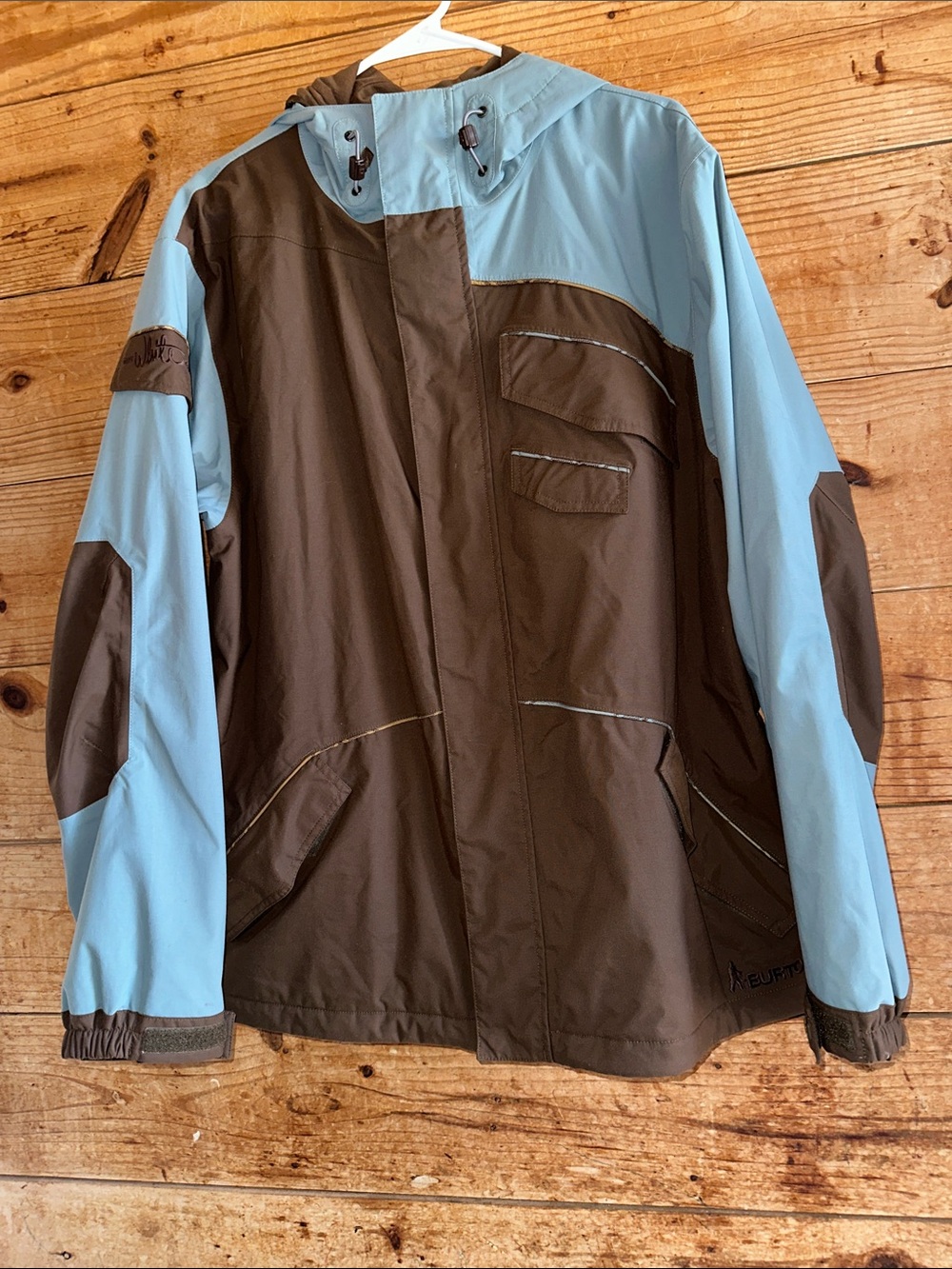 Burton The White Collection ASYM Jacket